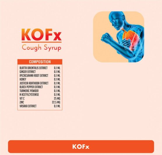 Kof x cough syrup Adventies