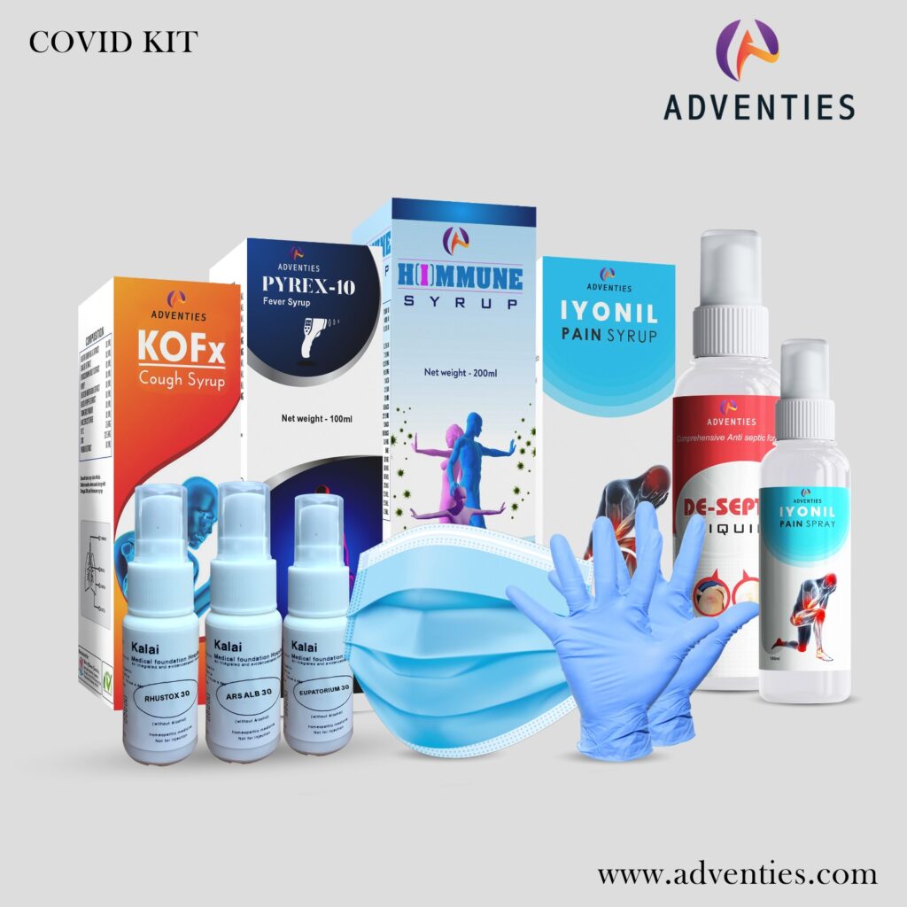 Covid kit Adventies